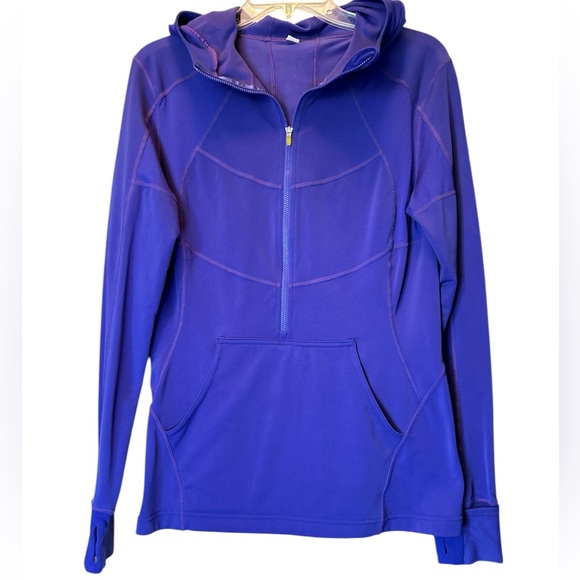 Lululemon women’s 1/2 zip hoodie - Picture 1 of 7